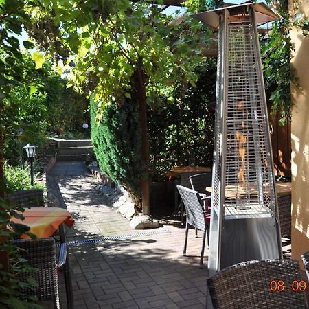 Pension Di Pino Aue  Buitenkant foto