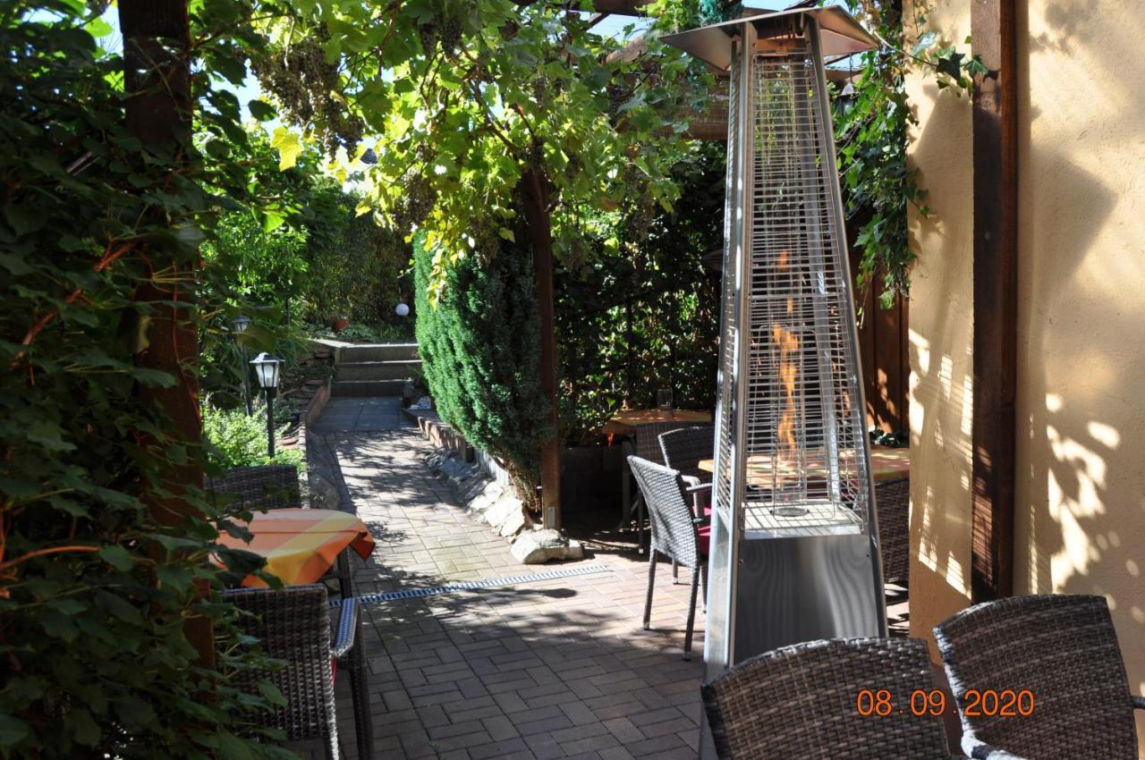 Pension Di Pino Aue  Buitenkant foto