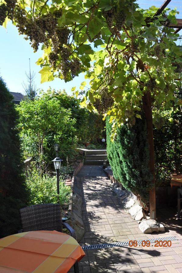 Pension Di Pino Aue  Buitenkant foto