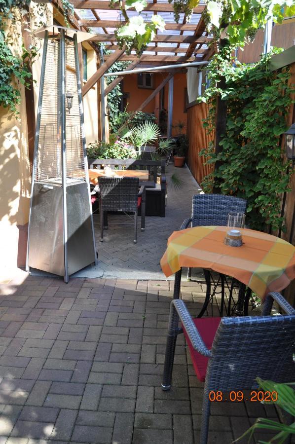Pension Di Pino Aue  Buitenkant foto