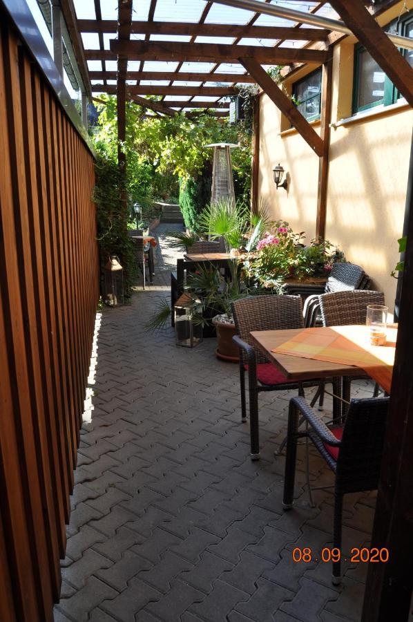 Pension Di Pino Aue  Buitenkant foto