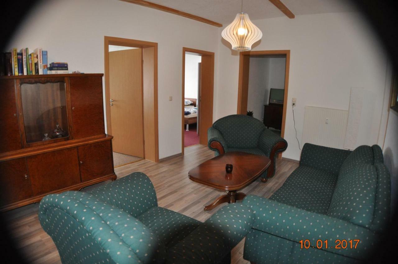 Pension Di Pino Aue  Buitenkant foto